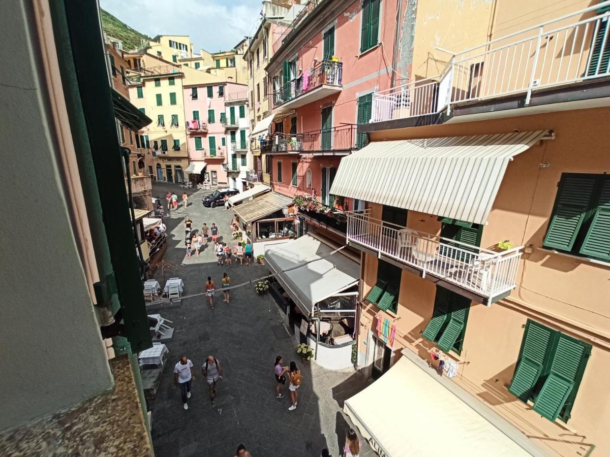 Affittacamere Albarola Riomaggiore Buitenkant foto