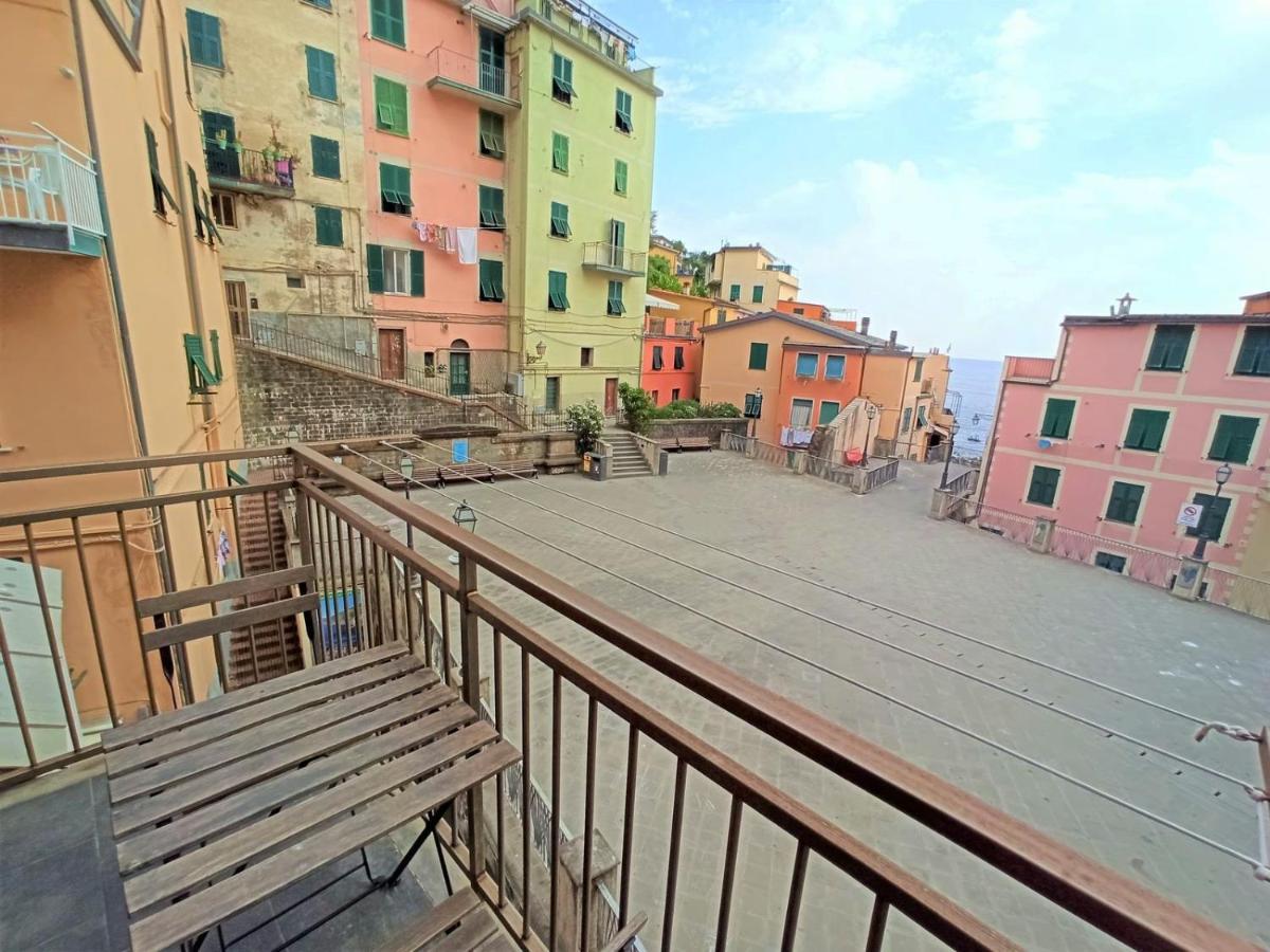 Affittacamere Albarola Riomaggiore Buitenkant foto