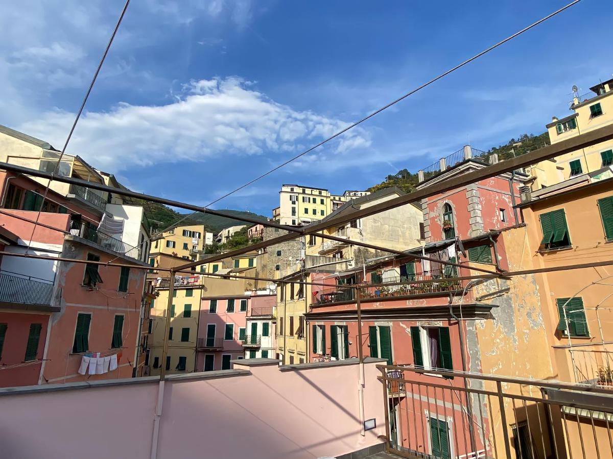 Affittacamere Albarola Riomaggiore Buitenkant foto