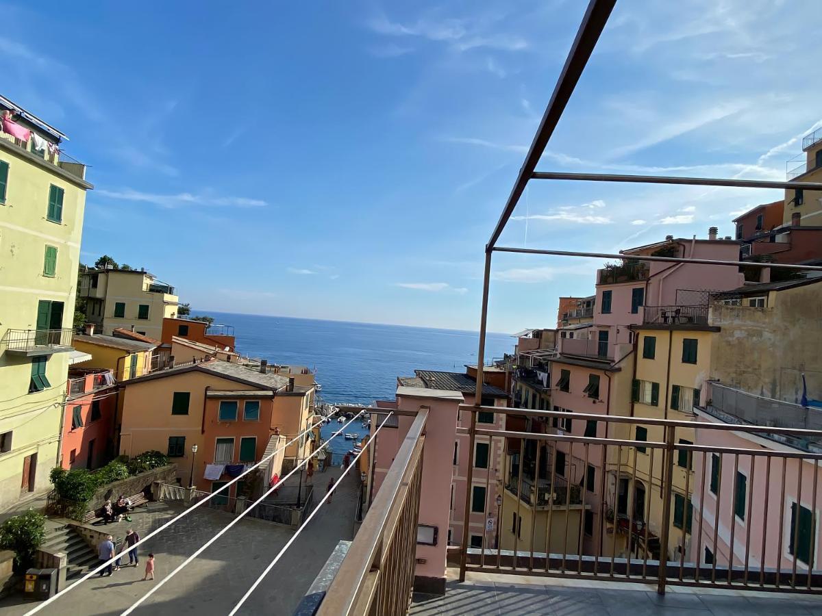 Affittacamere Albarola Riomaggiore Buitenkant foto