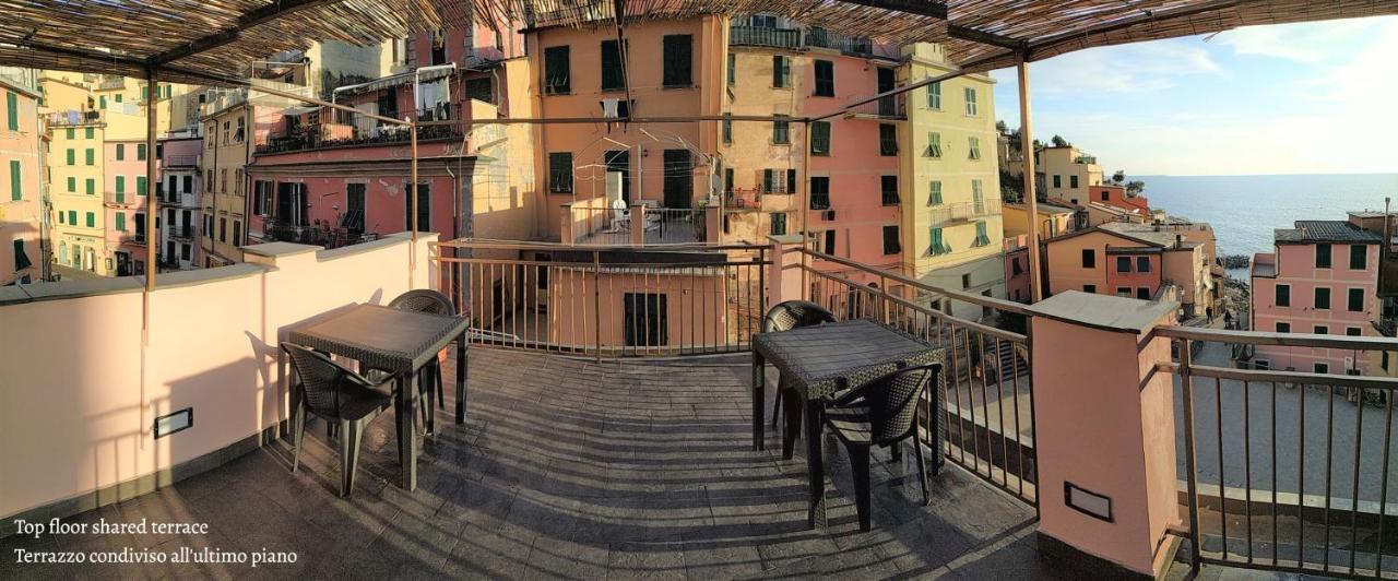 Affittacamere Albarola Riomaggiore Buitenkant foto
