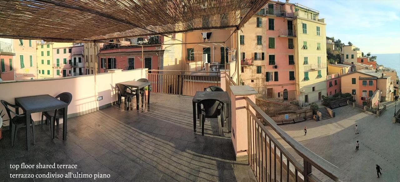 Affittacamere Albarola Riomaggiore Buitenkant foto