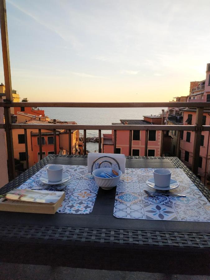 Affittacamere Albarola Riomaggiore Buitenkant foto
